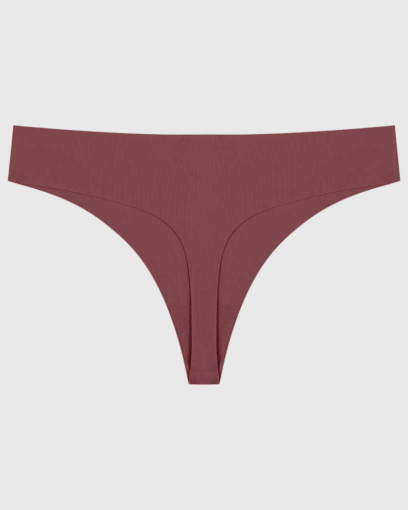 Invisible Snatched Thong - 3 pack