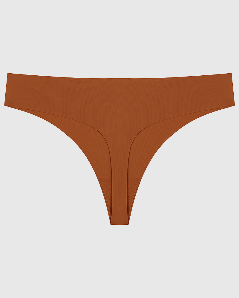 Invisible Snatched Thong - 3 pack