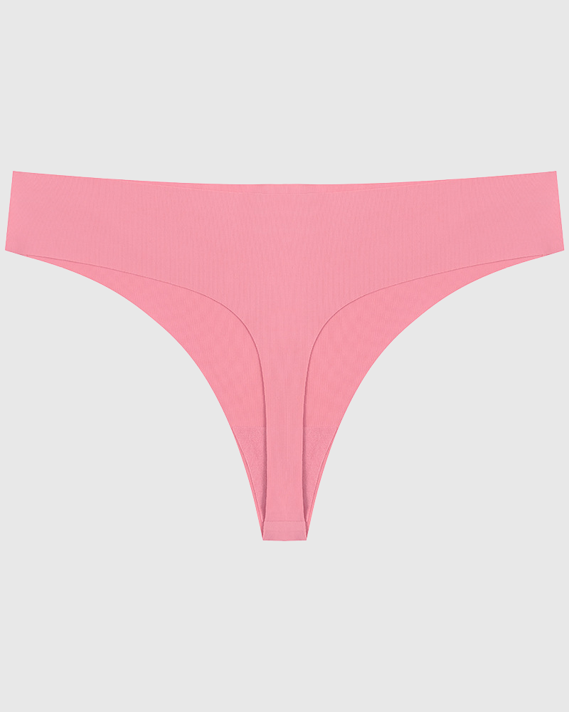 Invisible Snatched Thong - 3 pack