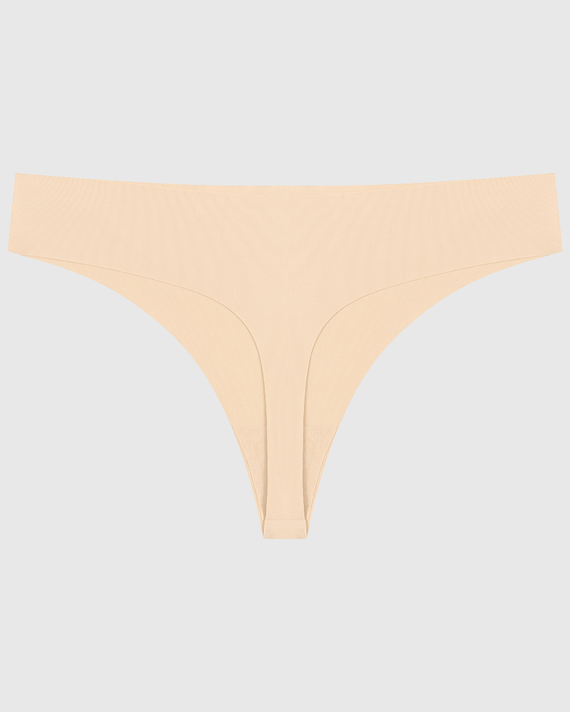 Invisible Snatched Thong - 3 pack