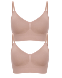 2x Beige