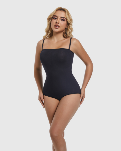 Strapless Snatched  Bodysuit