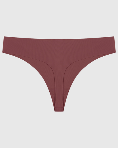 Invisible Snatched Thong - 3 pack